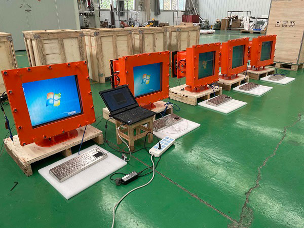 礦用隔爆型顯示器使用環(huán)境及參數(shù)