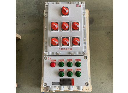 防爆配電箱定制定做不銹鋼控制柜動(dòng)力照明開(kāi)關(guān)插座檢修接線(xiàn)儀表箱