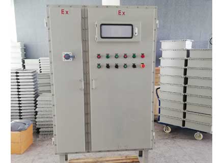 防爆正壓柜的安裝使用說明