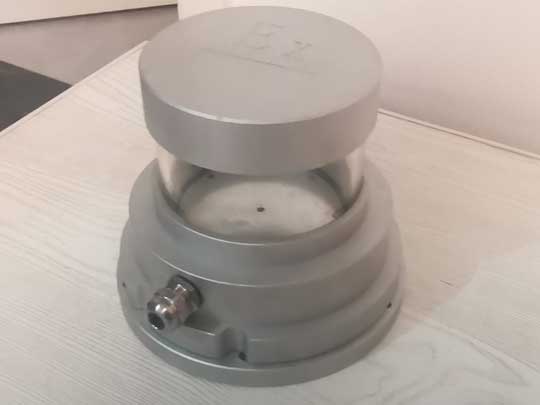 隔爆型激光雷達設計參數(shù)