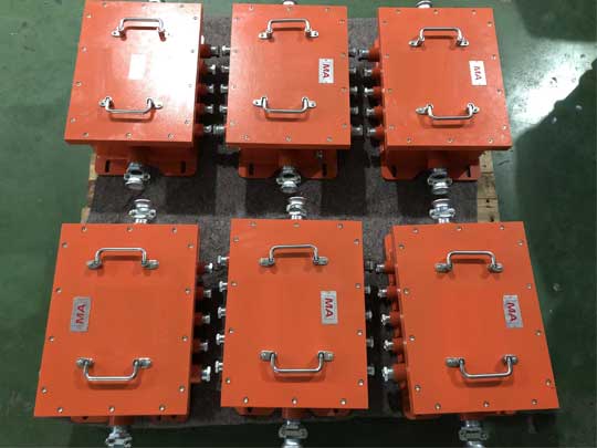 礦用防爆接線箱的使用環(huán)境