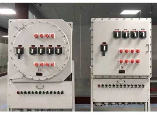 防爆配電箱常見的安裝與固定方式