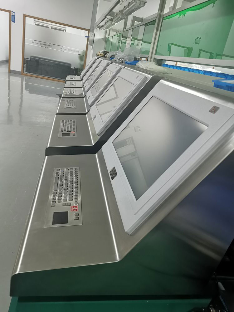 防爆電腦制作過程