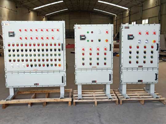 防爆正壓柜制作過程