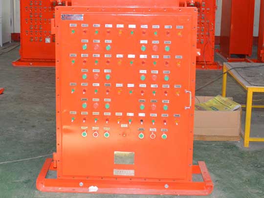 礦用防爆箱有哪些特點