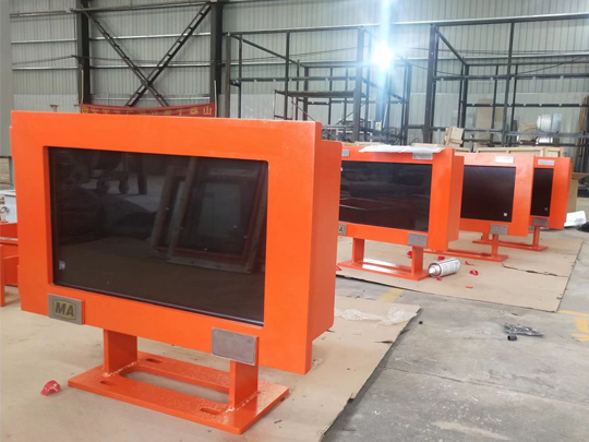 礦用顯示器的工作方式