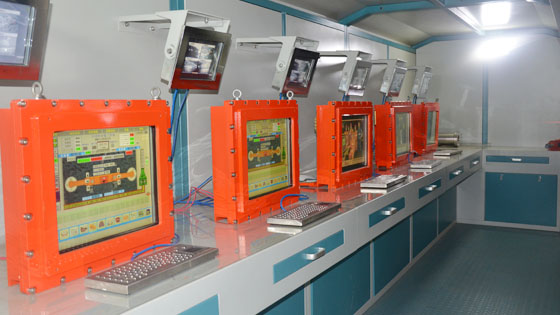 礦用電腦的防爆效果有什么決定