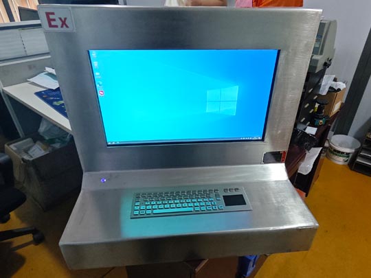 安徽啟帆專(zhuān)業(yè)生產(chǎn)一體式防爆電腦