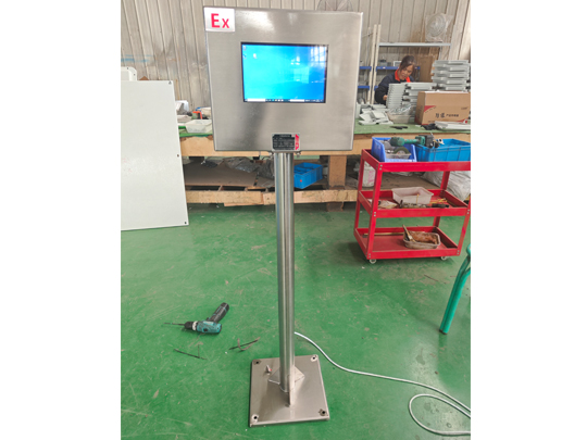 立柱式防爆一體機(jī)有哪些部分組成