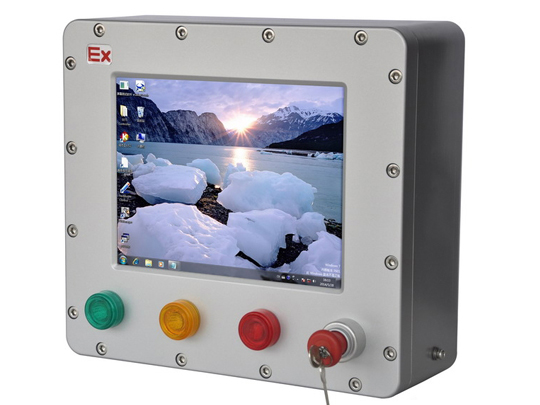 防爆觸摸屏如何鏈接PLC