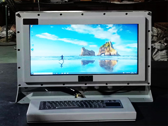 防爆電腦是通過什么實現(xiàn)防爆的