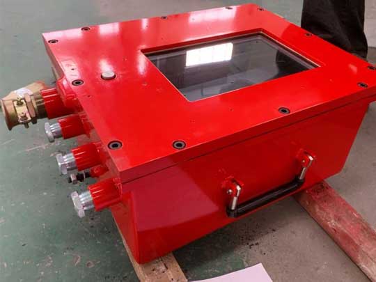 礦用防爆箱的一般都會使用什么材質(zhì)