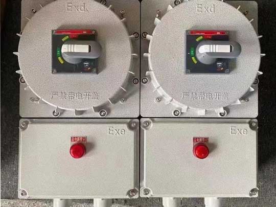 防爆配電箱的的檢修工作應(yīng)該專業(yè)進(jìn)行