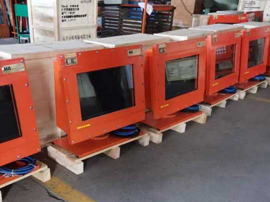 礦用防爆顯示器需要取得哪些證書