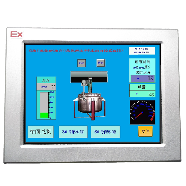 一個(gè)防爆觸摸屏可以連接多少個(gè)PLC