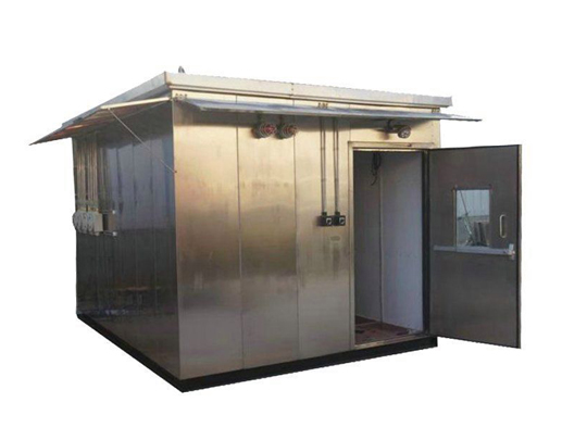 防爆小屋內(nèi)的溫度如何保持