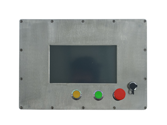 防爆觸摸屏上的按鈕有哪些作用