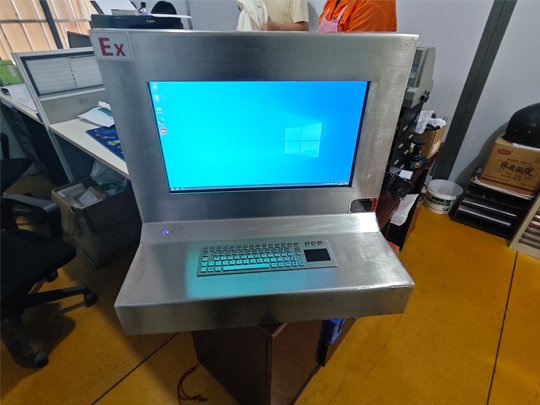 防爆一體機的散熱效果是有什么決定的