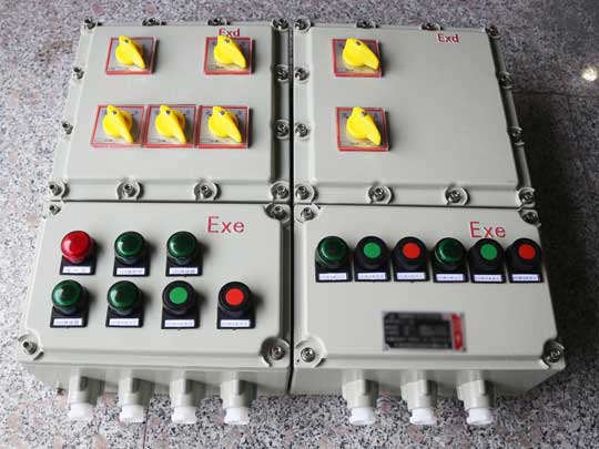 防爆配電箱的正確使用方法