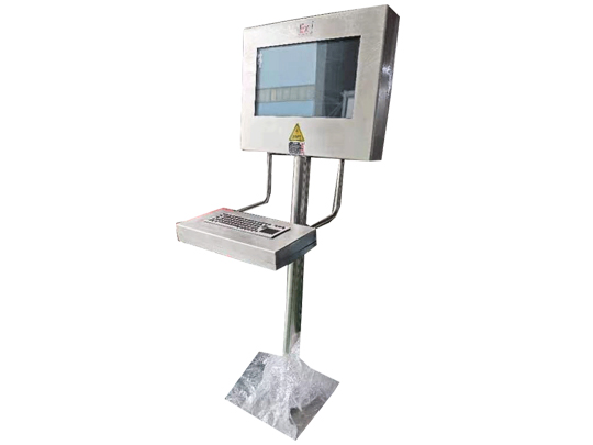 立柱式防爆一體機(jī)的制作流程是這樣的