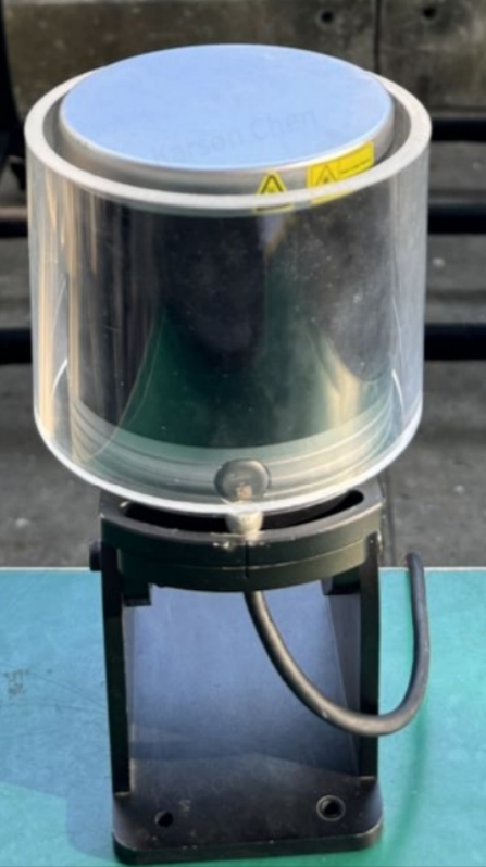 隔爆型激光雷達(dá)的設(shè)計(jì)參數(shù)