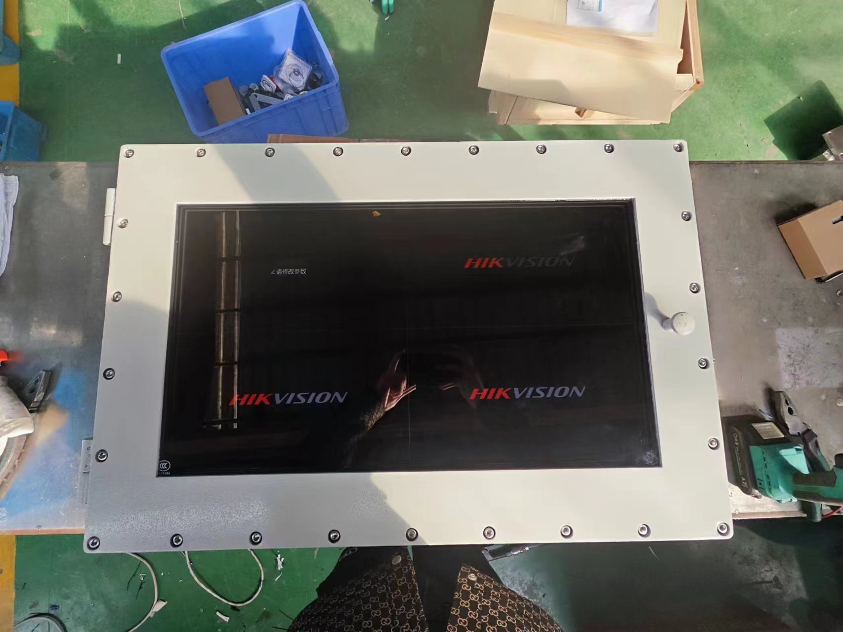 防爆顯示器的詳細(xì)參數(shù)