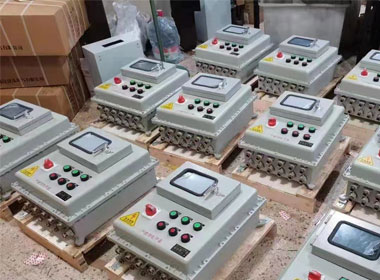 啟帆專業(yè)生產(chǎn)防爆配電箱尺寸材質(zhì)可定制