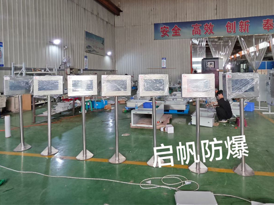 防爆觸摸一體機(jī)立柱式安裝的好處有哪些