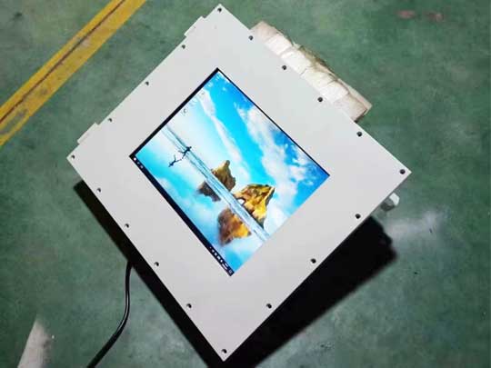 防爆顯示器不銹鋼材質(zhì)尺寸大小可定制