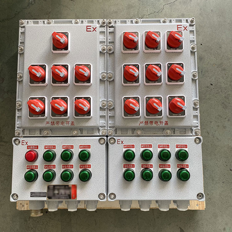 防爆正壓箱