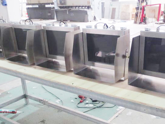 防爆顯示器HDMI與VGA接口的區(qū)別