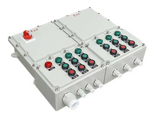 防爆配電箱上的按鈕與內(nèi)部接線有什么關(guān)聯(lián)