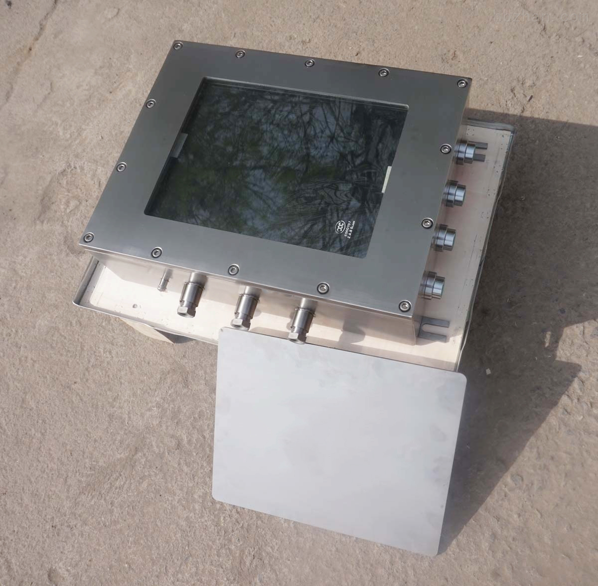 啟帆防爆不銹鋼觸摸屏