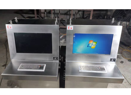 琴臺式防爆電腦與立柱式防爆電腦有什么不同