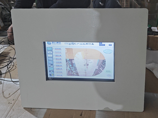 啟帆碳鋼觸摸屏定制