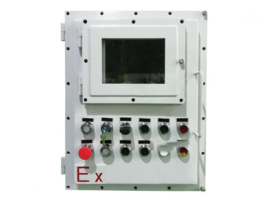 快開門是防爆觸摸屏的操作方法