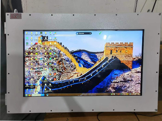 啟帆生產(chǎn)防爆顯示器配置 HDMI VGA接口