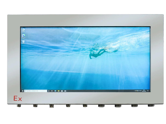 啟帆防爆電視機(jī)尺寸材質(zhì)可定制通訊方式可選