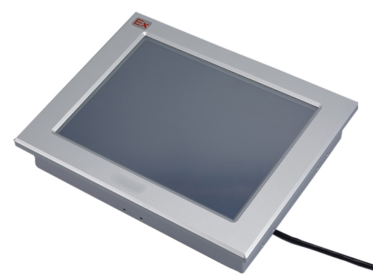 防爆觸摸一體機如何連接plc