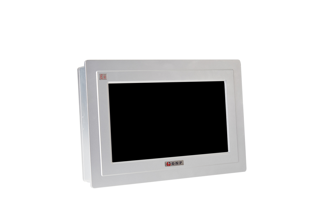啟帆防爆IIB T6碳鋼觸摸屏