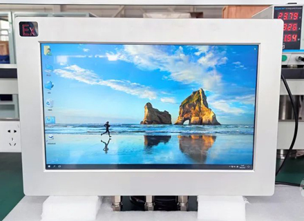 防爆觸摸屏 防爆觸摸顯示器非標(biāo)定制歡迎選購